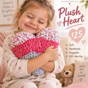 Plush Heart